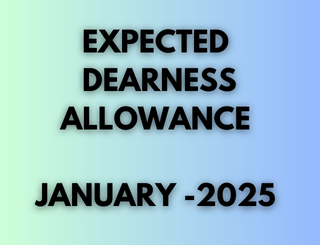 Expected DA from January 2025