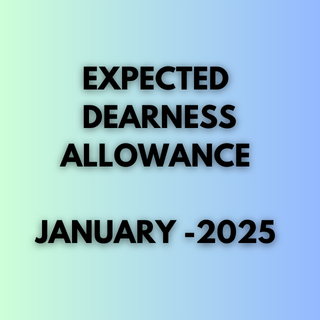 Expected DA from January 2025