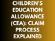 Children’s Education Allowance