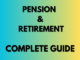 Pension and Retirement Benefits for Central Government Employees